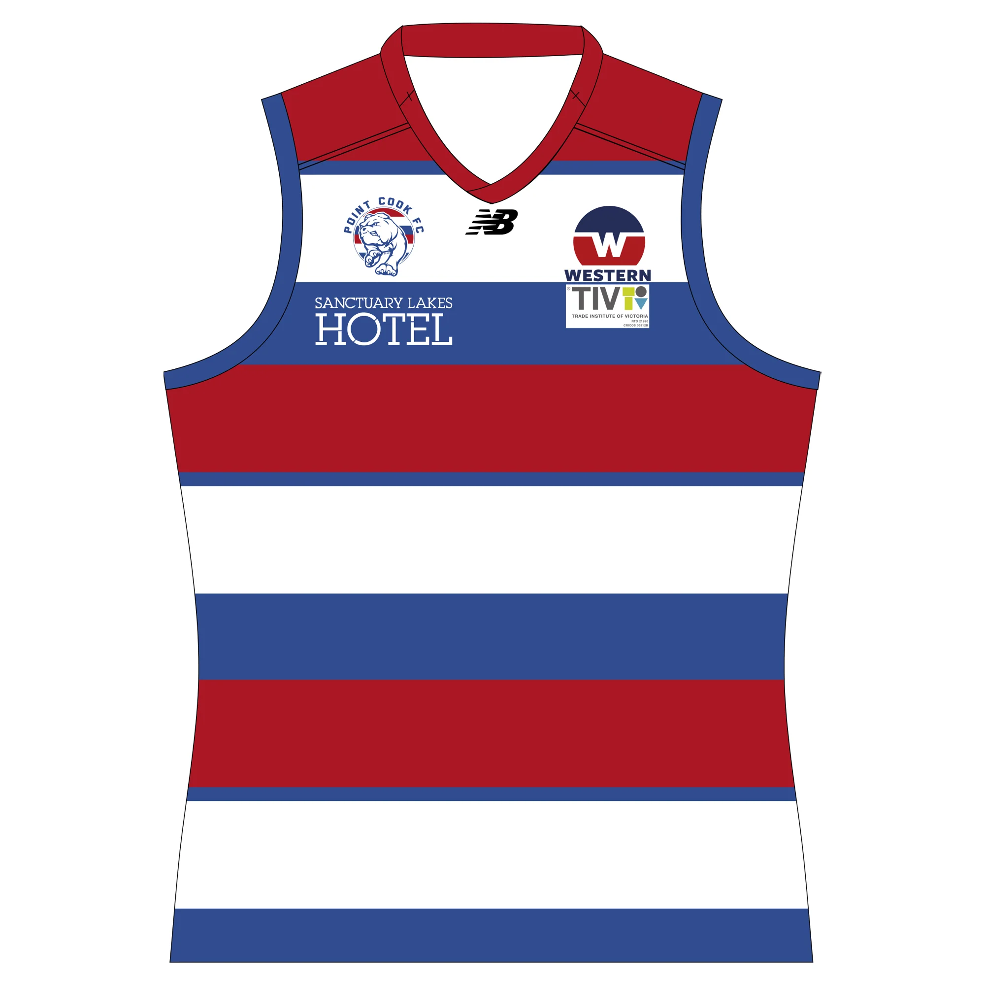 WRFL Point Cook FC | NB Senior Guernsey