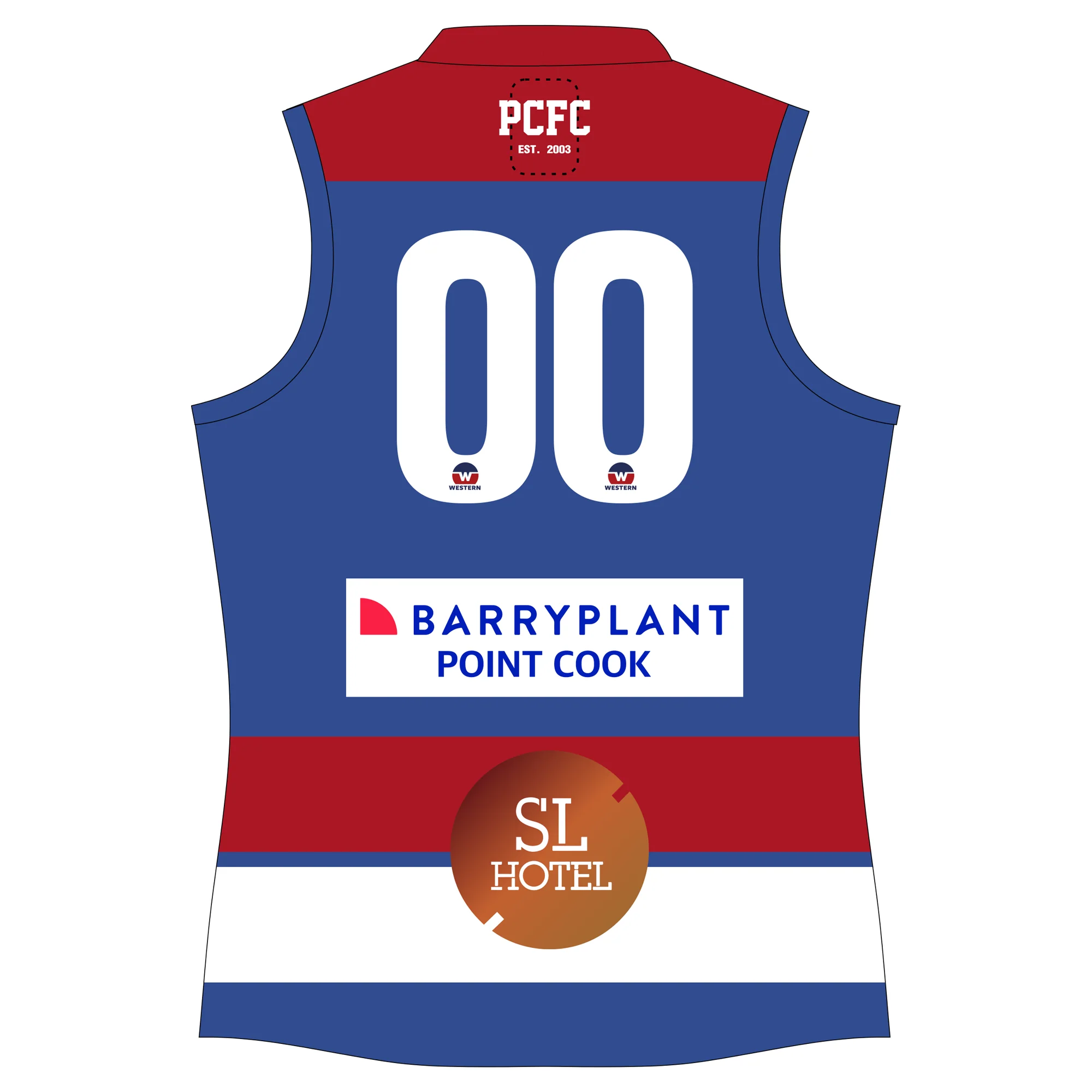 WRFL Point Cook FC | NB Senior Guernsey - Image 2
