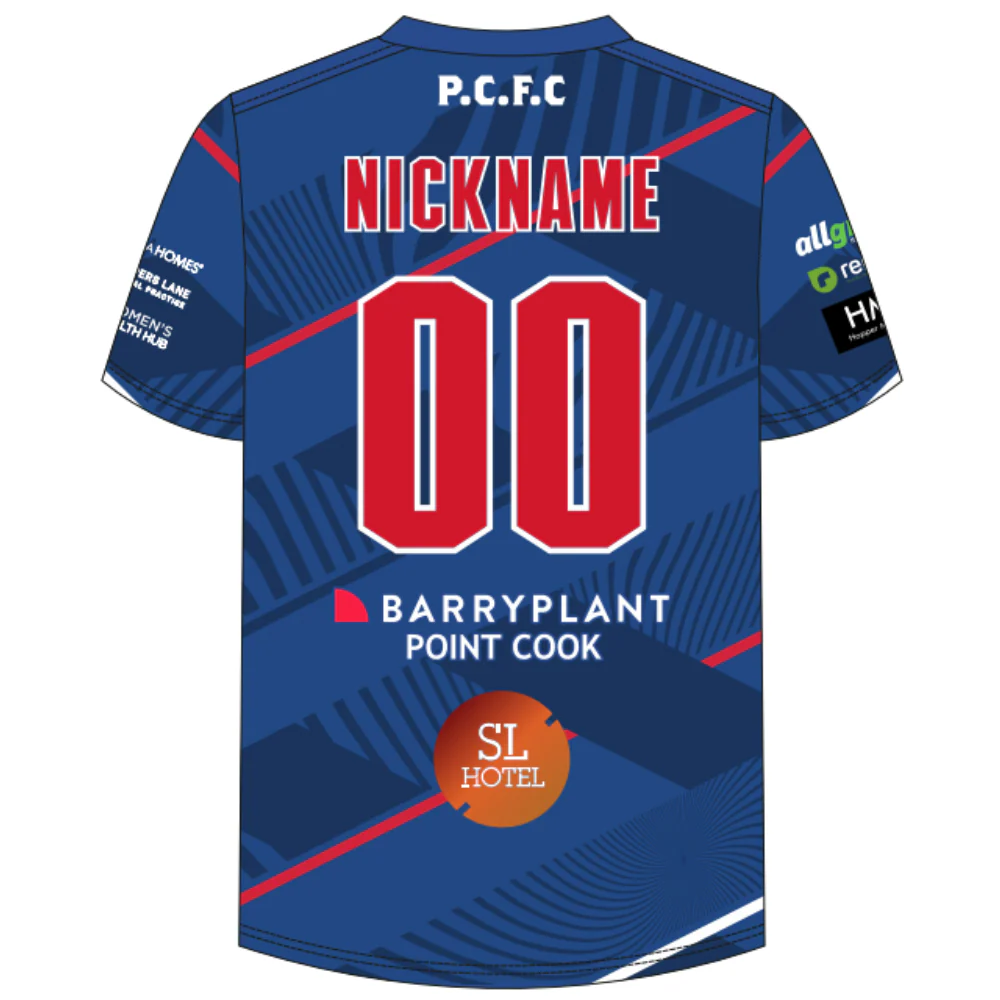 WRFL Point Cook FC | NB Senior Warm Up Tee - Image 2