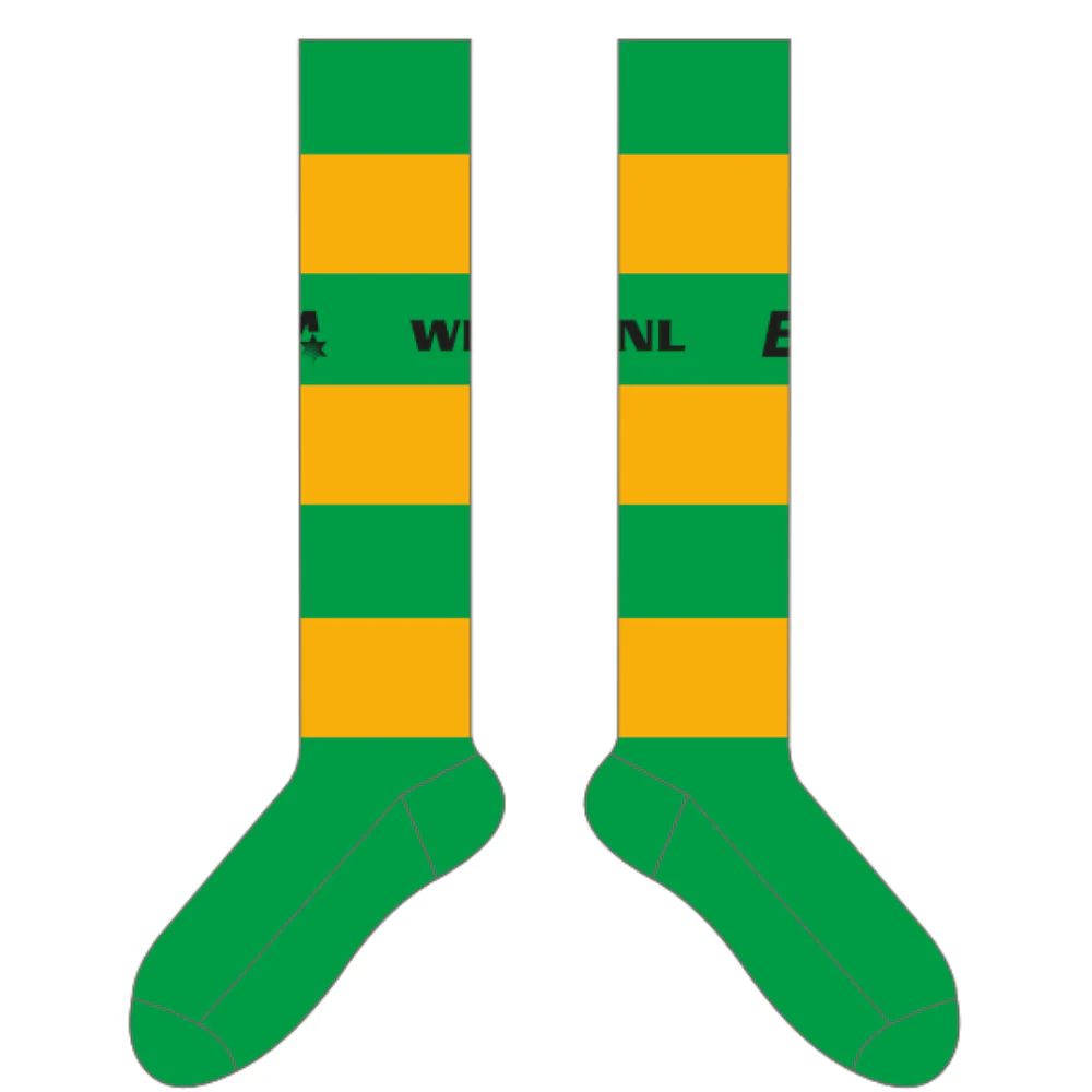WRFL Spotswood FNC | Compuknit Full Length Sock