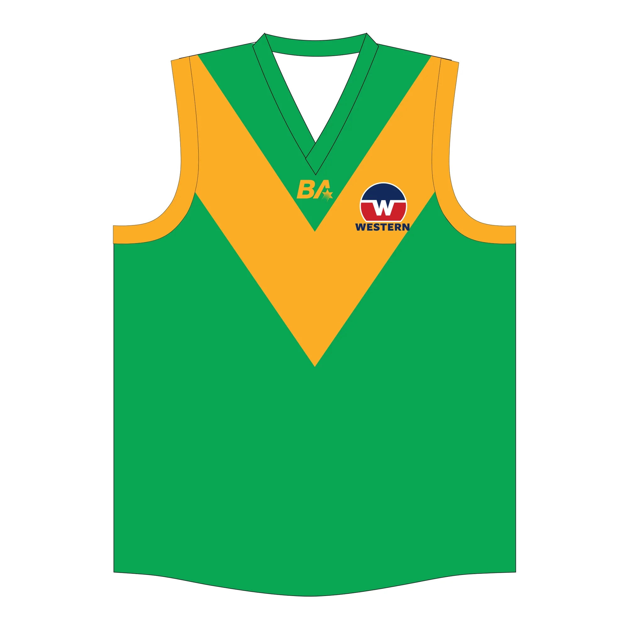 WRFL Spotswood FNC | BA Guernsey SS