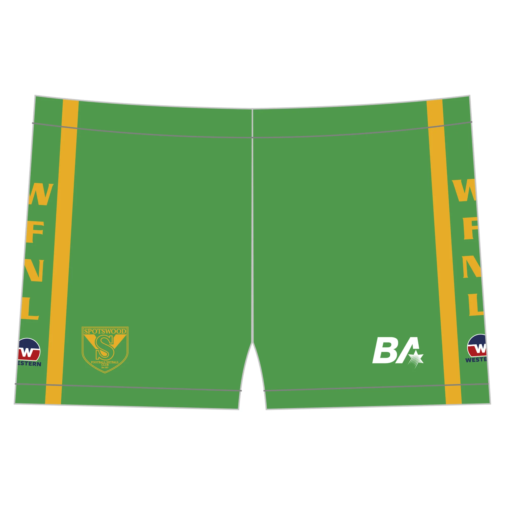 WRFL Spotswood FNC | Home Shorts