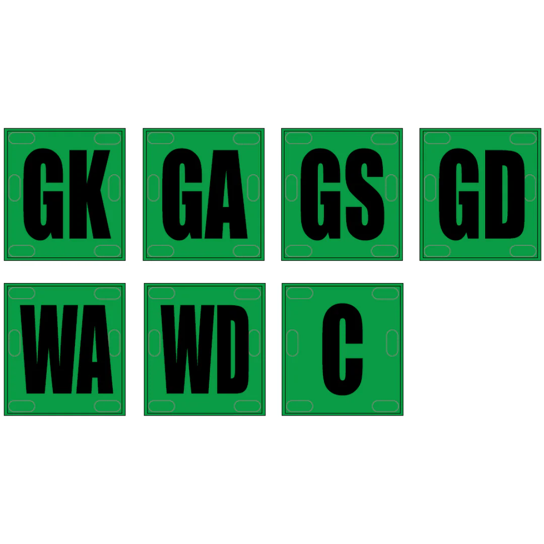 WRFL Spotswood FNC | Netball Bibs - 3