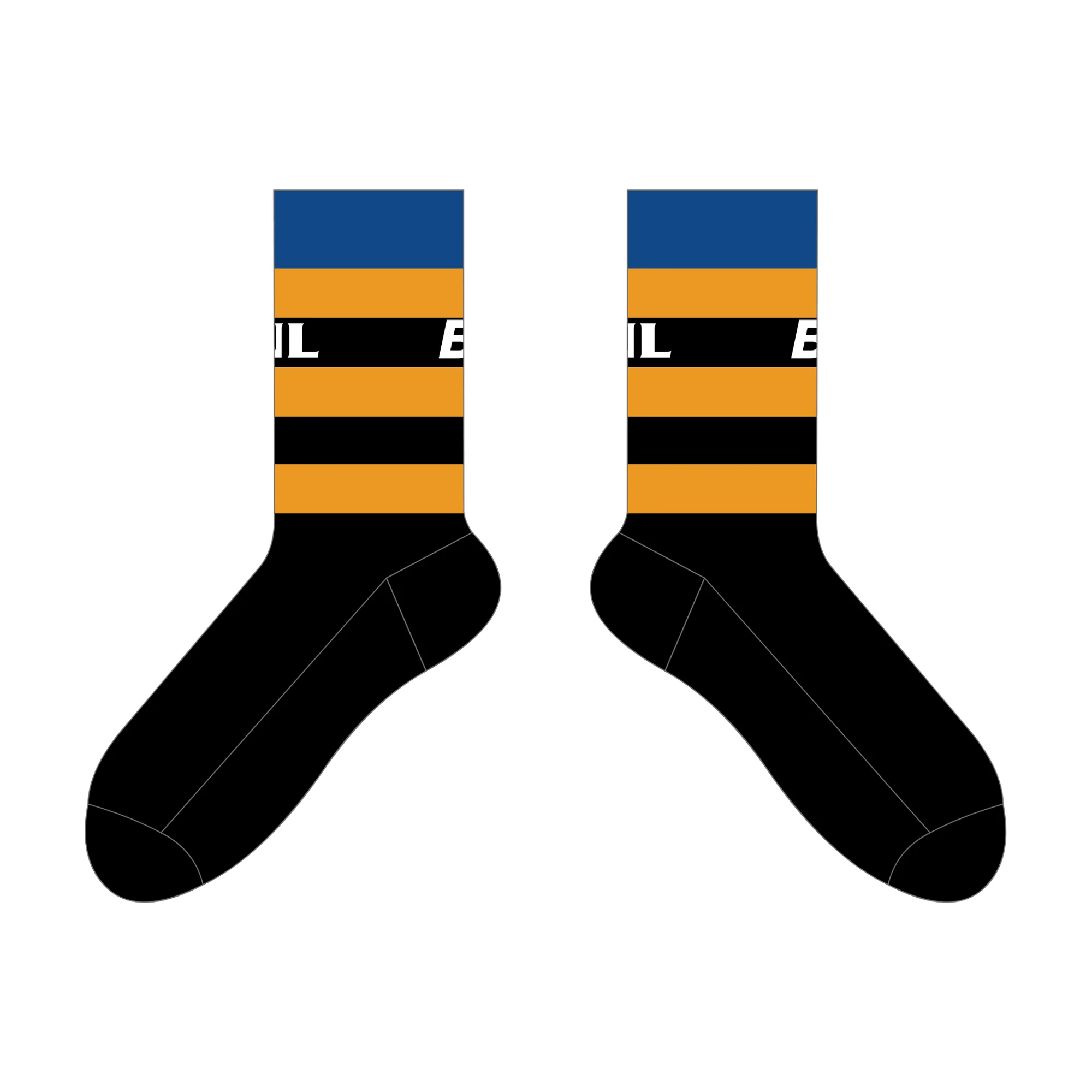 WRFL St Bernards JFC | Crew Socks