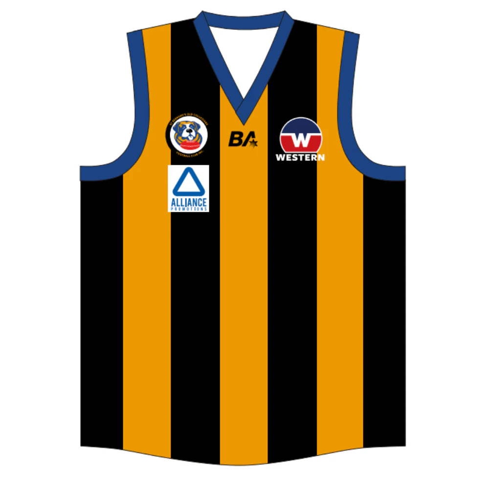 WRFL St Bernards JFC | BA Guernsey Sleeveless