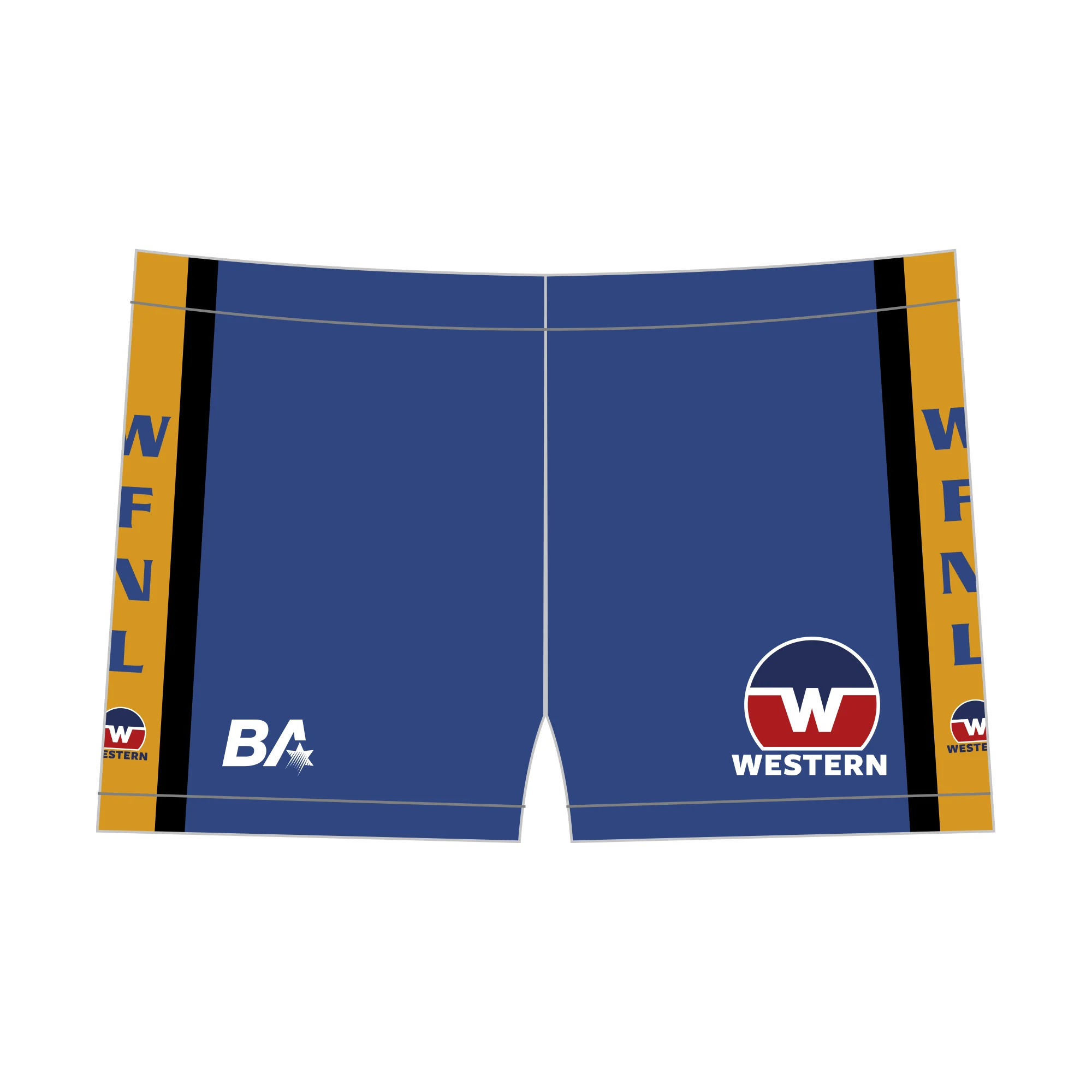 WRFL St Bernards JFC | BA Home Shorts
