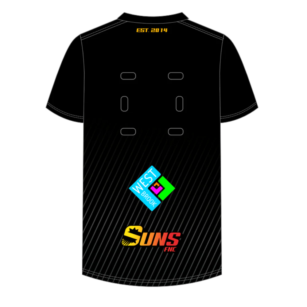 WRFL Suns FNC | BA Women's Netball T-Shirt - Image 2