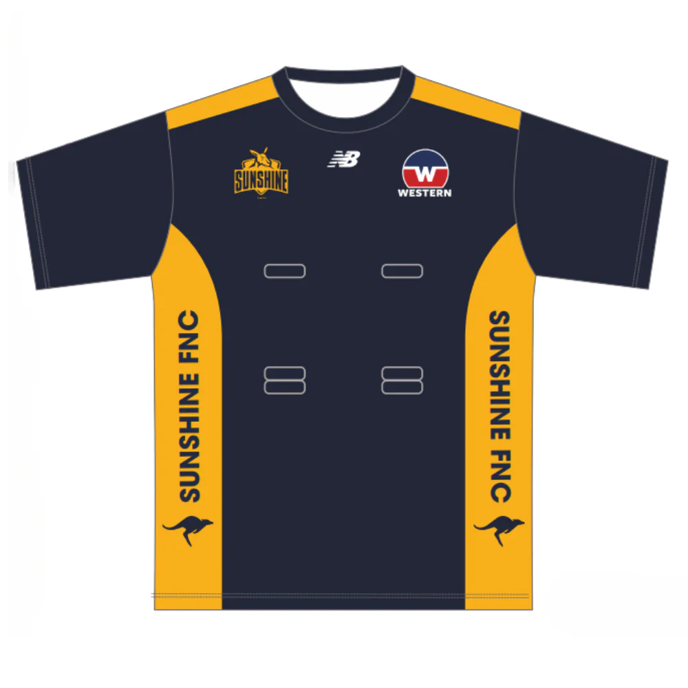 WRFL Sunshine FNC | NB Netball Tee