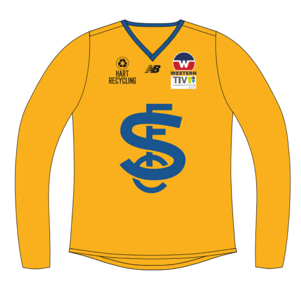 WRFL Sunshine FNC | NB Reversible Guernsey - Long Sleeve - Image 3