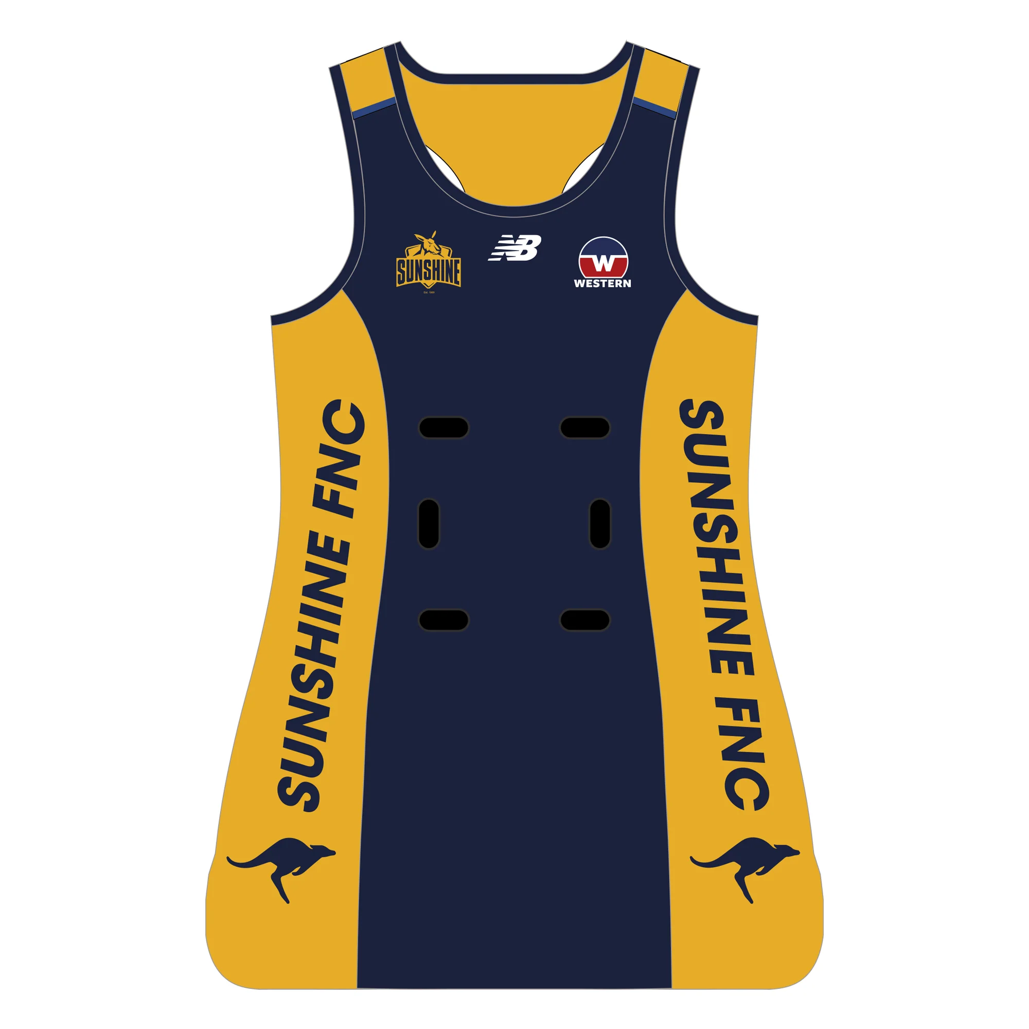 WRFL Sunshine FNC | Netball Dress