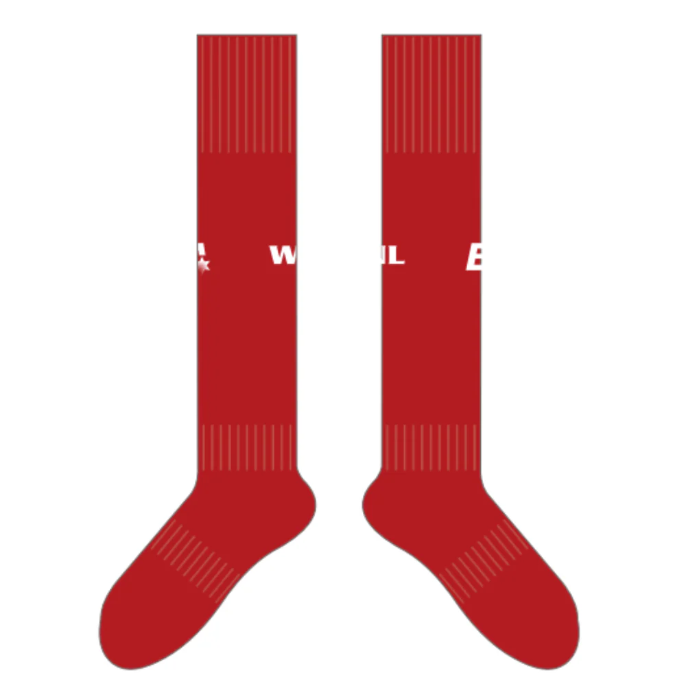 WRFL Sunshine Heights FC | BA Full Length Socks