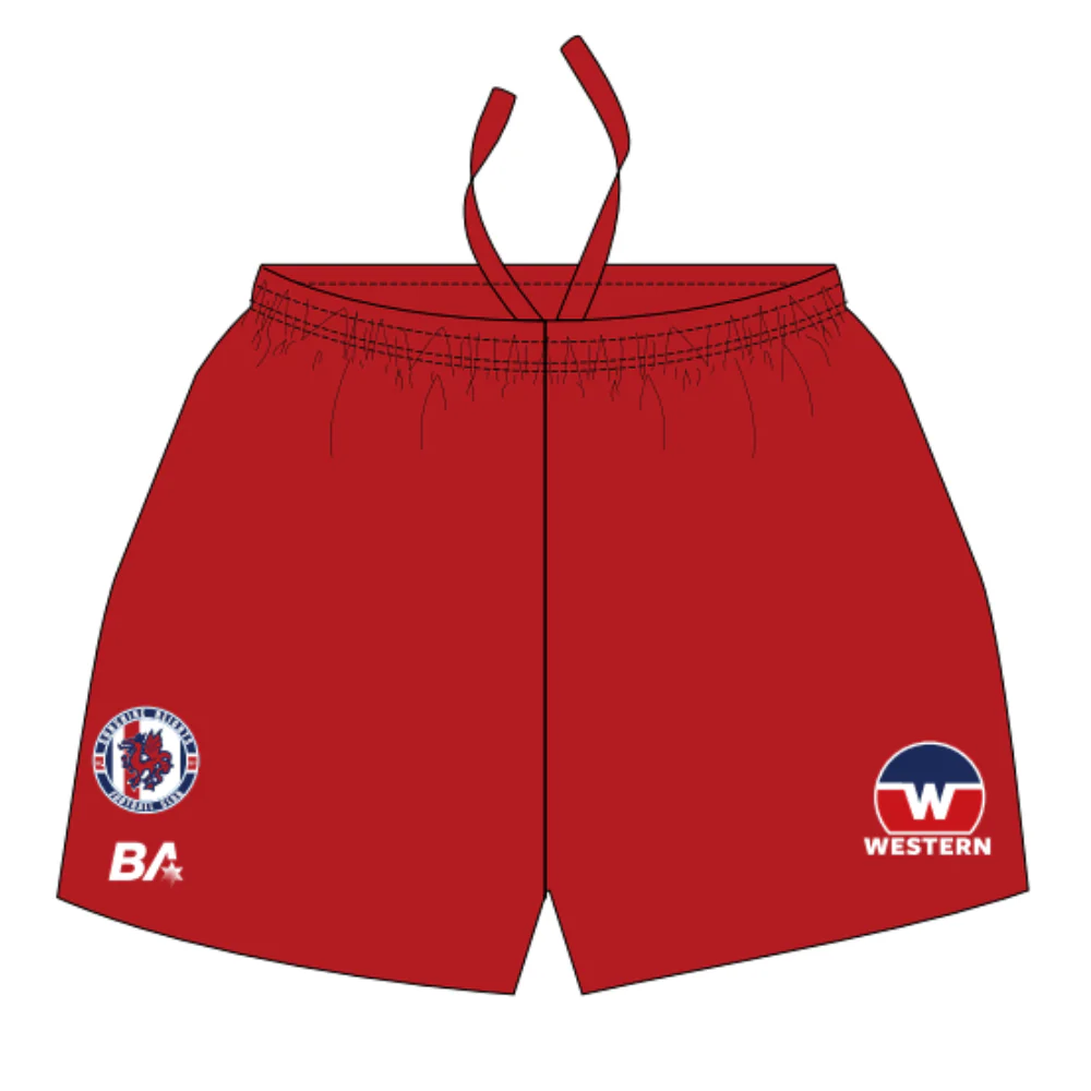 WRFL Sunshine Heights FC | BA Junior Home Shorts