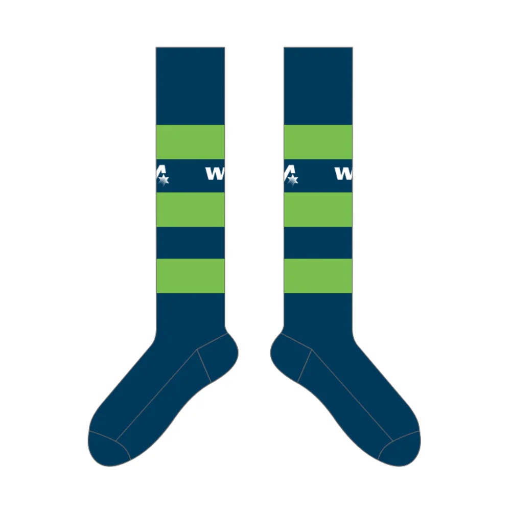 WRFL Truganina Thunder FC | BA Long Football Sock