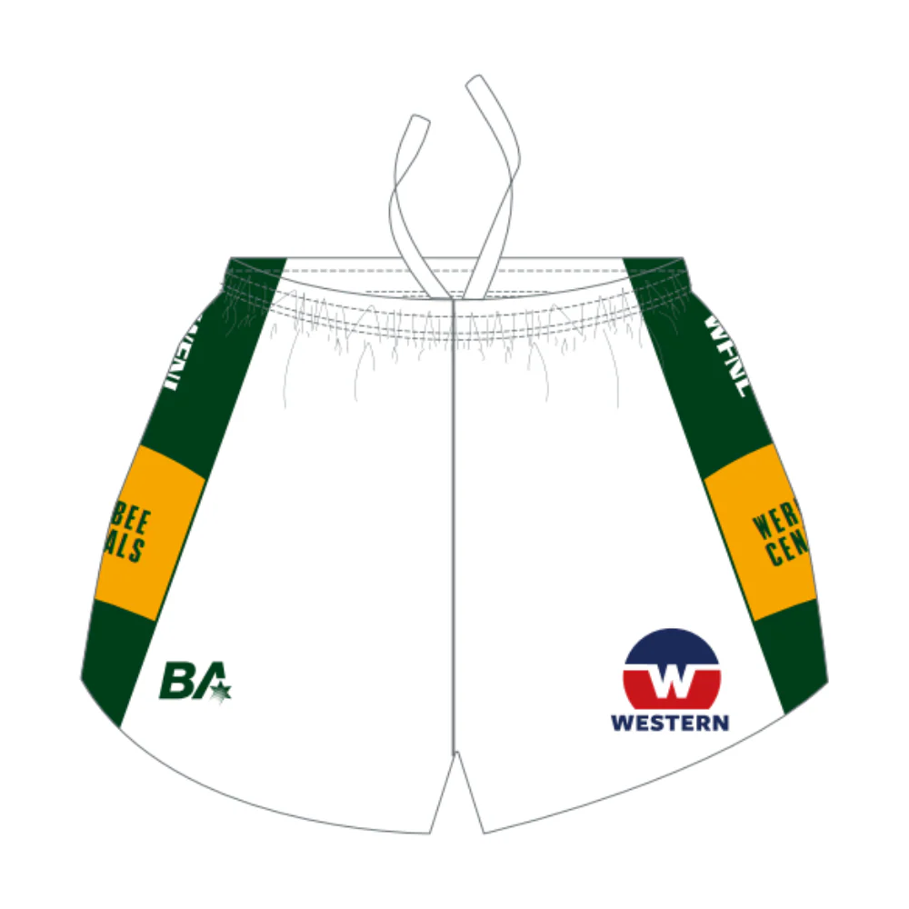 WRFL Werribee Centrals JFC | BA Away Shorts
