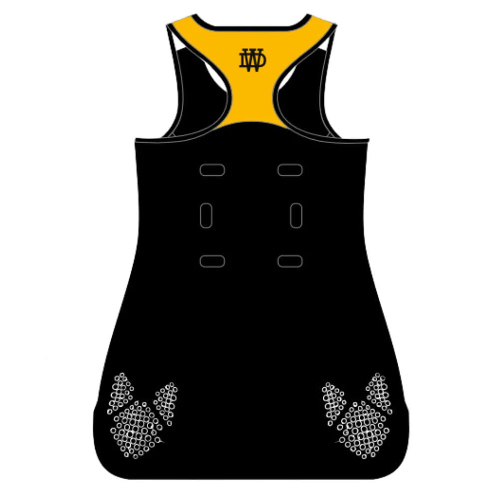WRFL Werribee Districts FC | NB Netball Dress - Womens - Image 2
