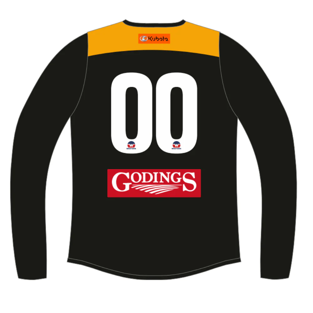 WRFL Werribee Districts FC | NB Senior L/S Reversible Guernsey - Image 2