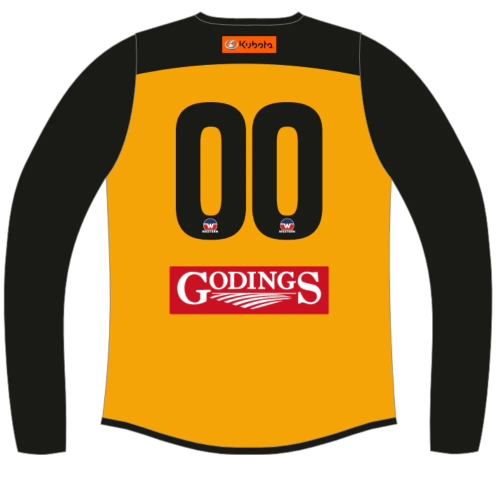 WRFL Werribee Districts FC | NB Senior L/S Reversible Guernsey - Image 4