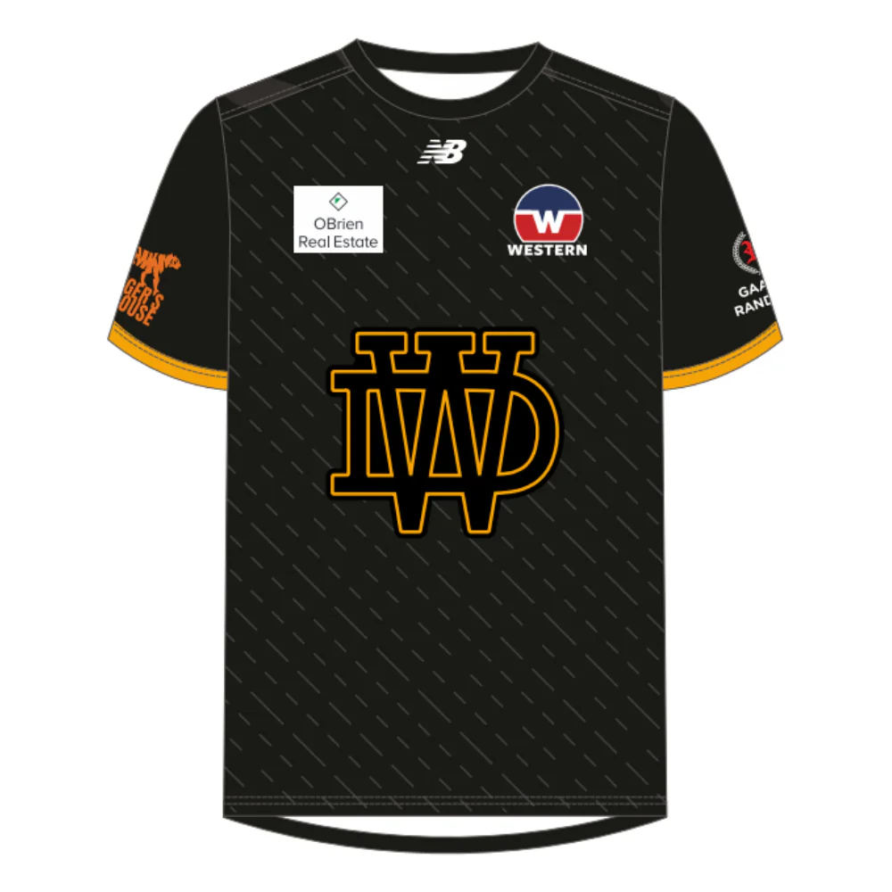 WRFL Werribee Districts FC | NB Senior Warm Up Tee
