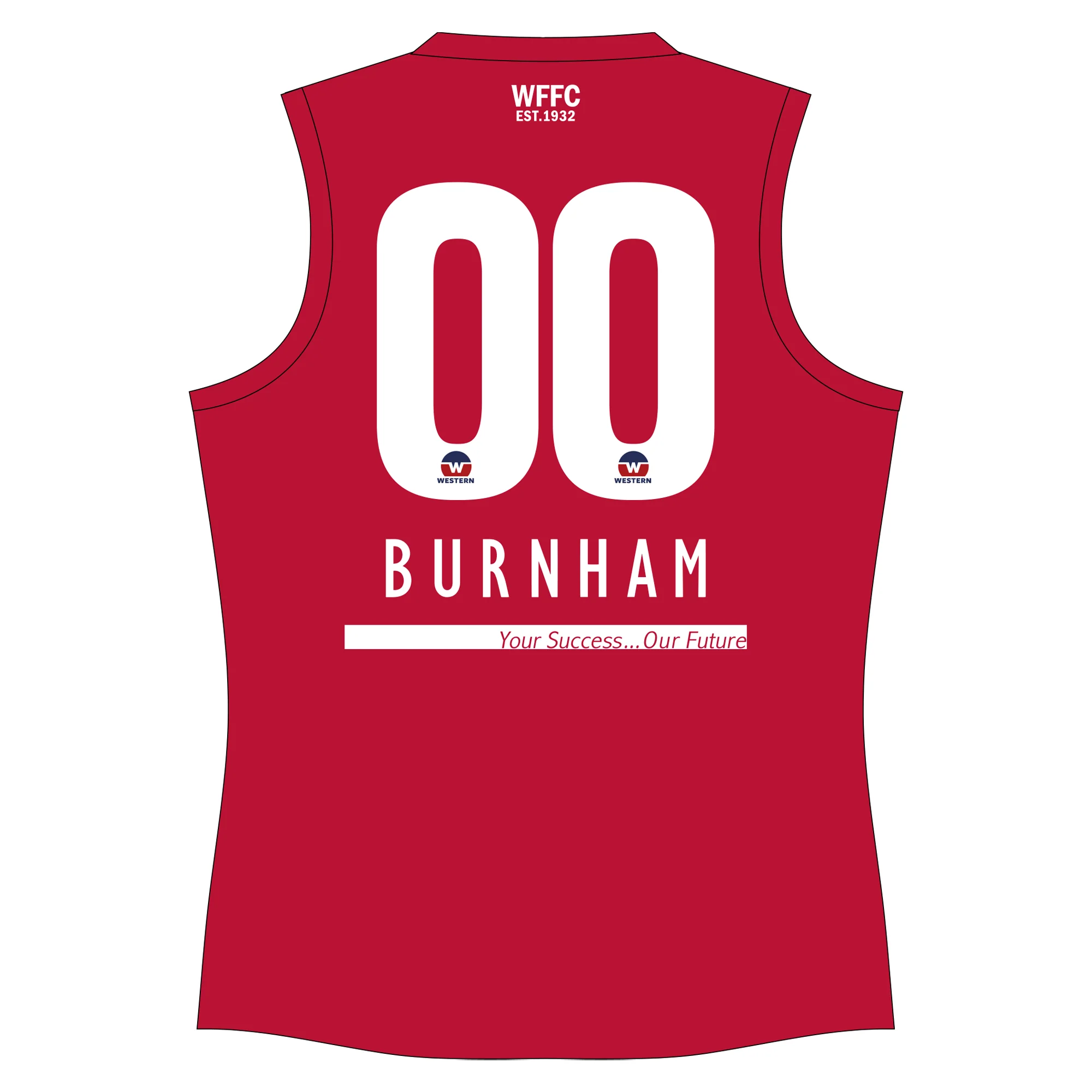 WRFL West Footscray FC | NB Senior Guernsey - Image 2
