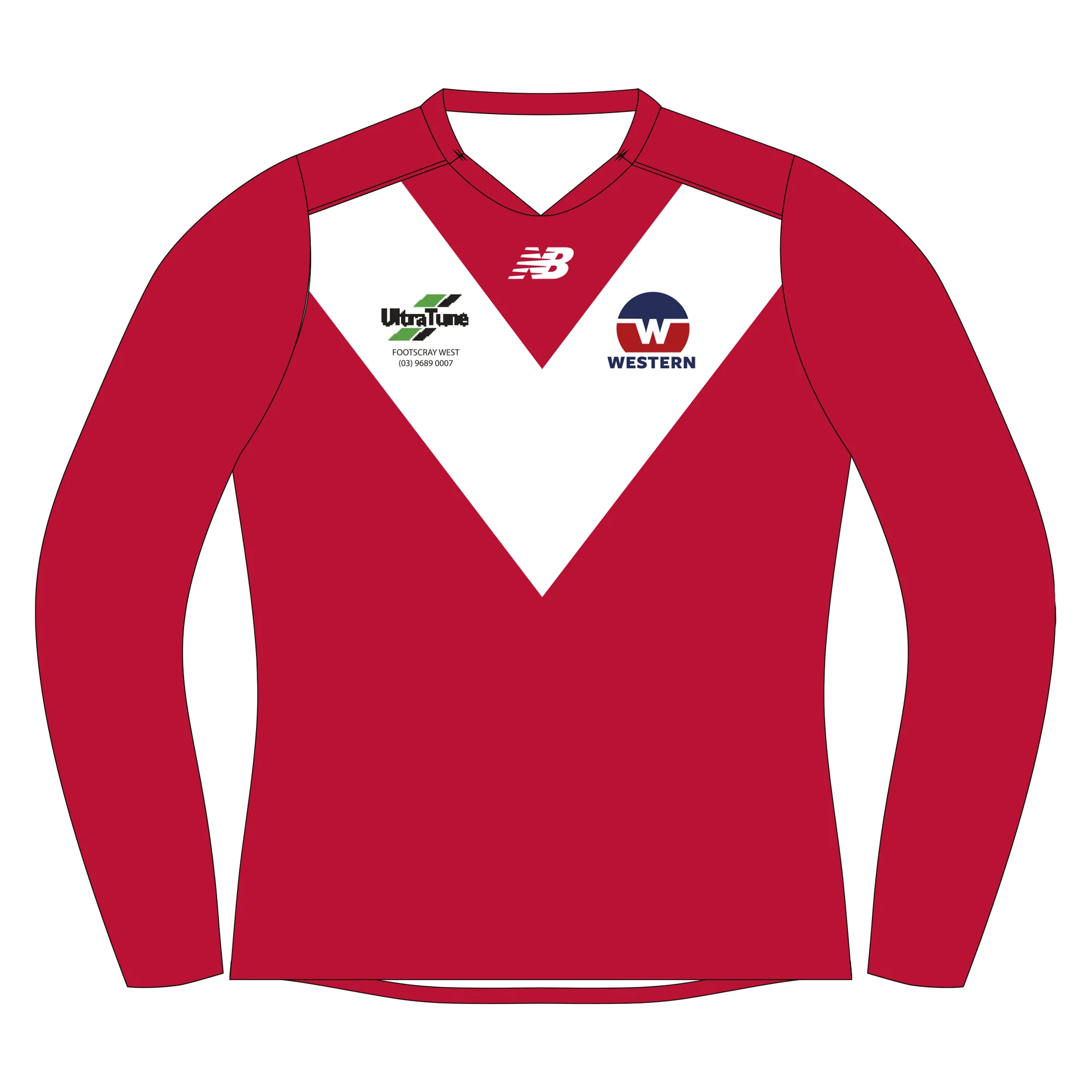 WRFL West Footscray FC | NB LS Senior Guernsey