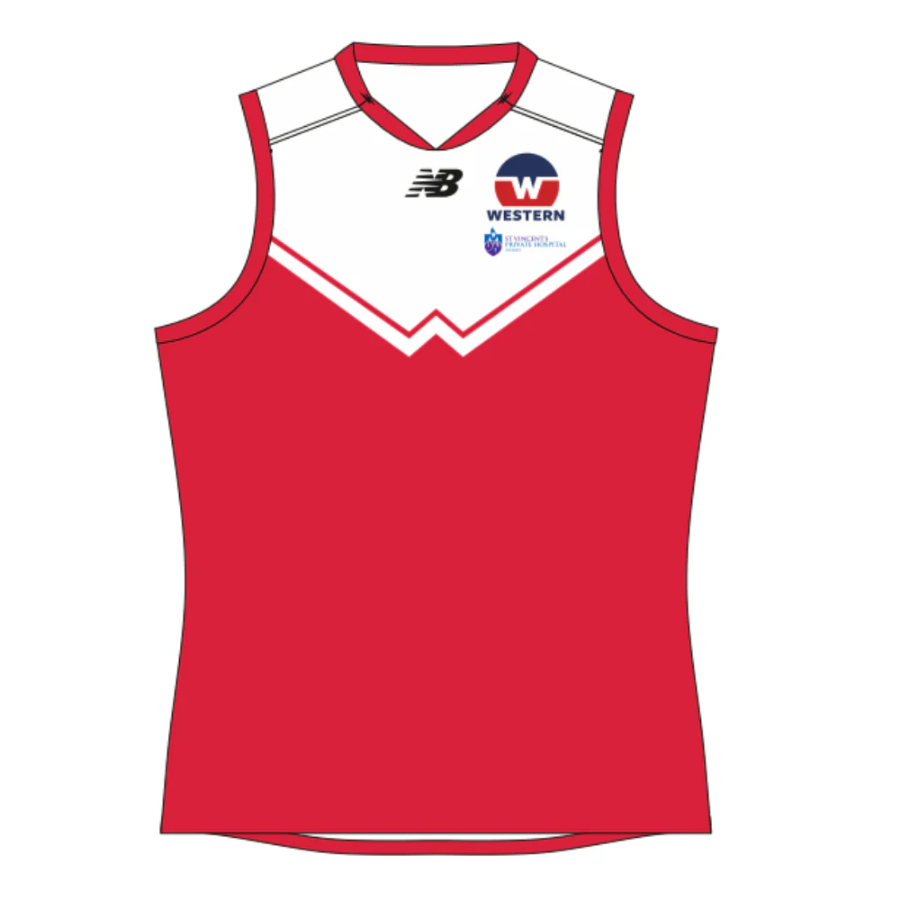 WRFL West Footscray FC | NB Women's Guernsey