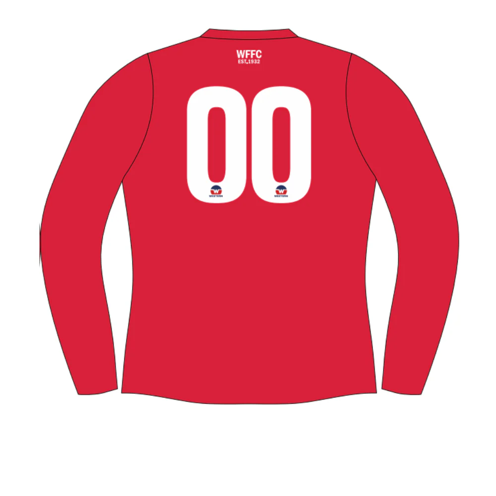 WRFL West Footscray FC | NB Women's Guernsey - Long Sleeve - Image 2
