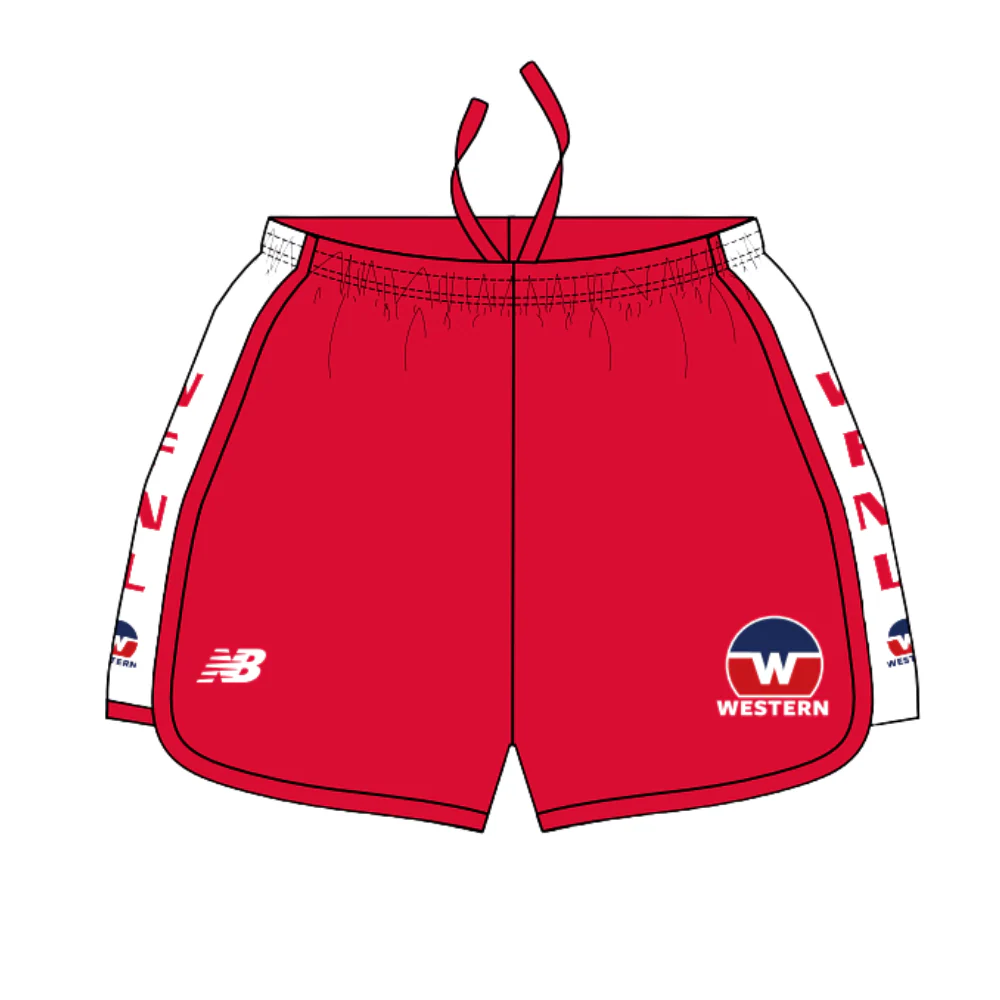 WRFL West Footscray FC | NB Women's Home Shorts