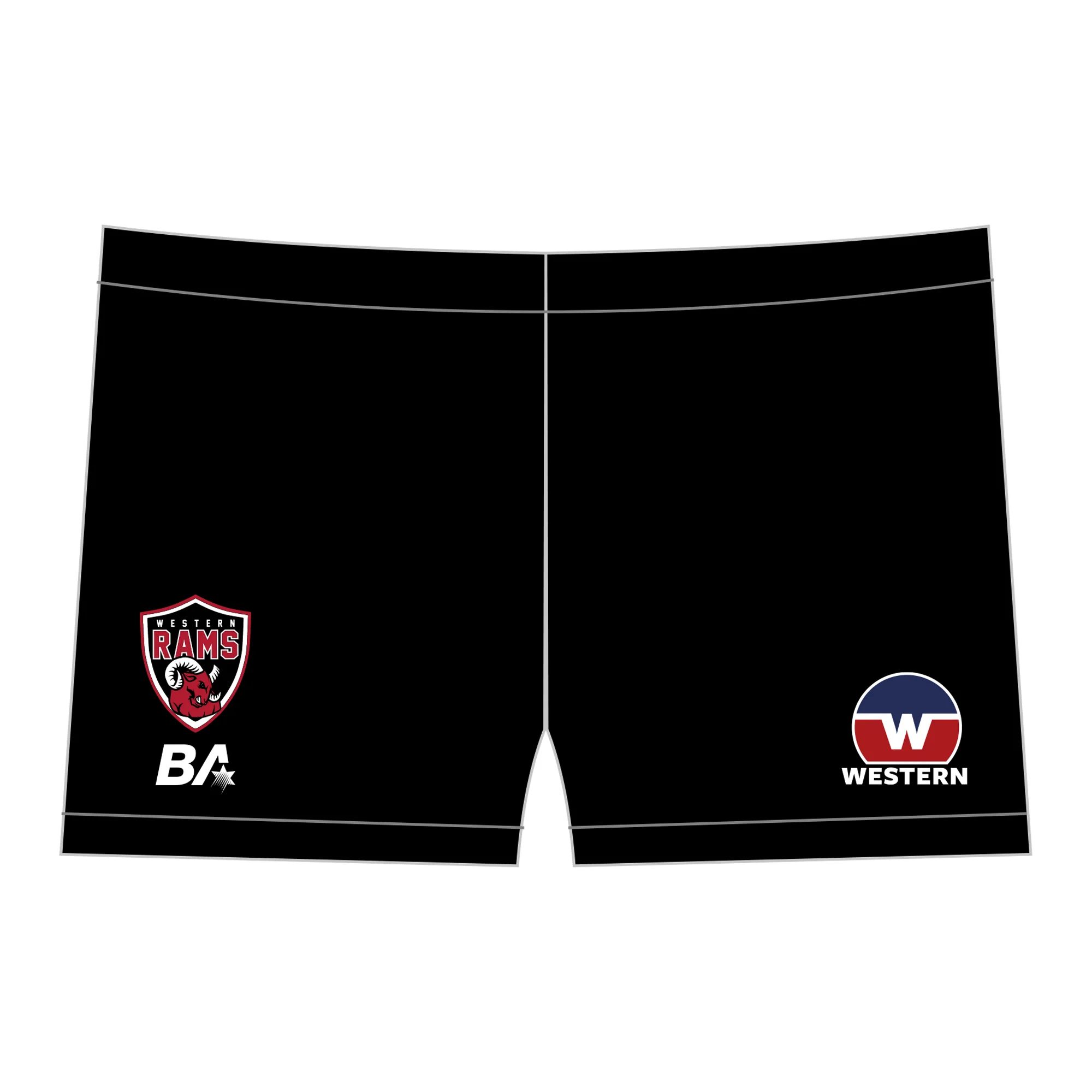 WRFL Western Rams FC |  BA Away Shorts