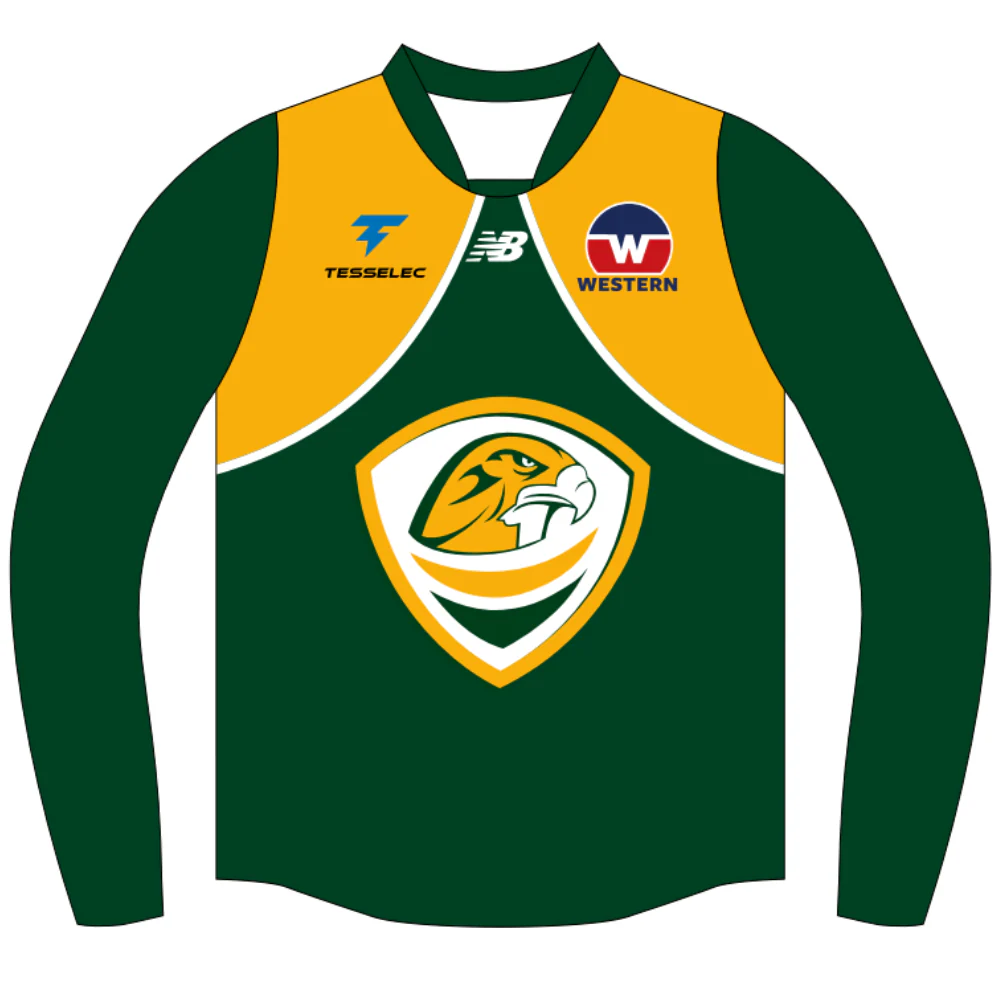 WRFL Wyndhamvale FNC | BA Junior Guernsey - Long Sleeve