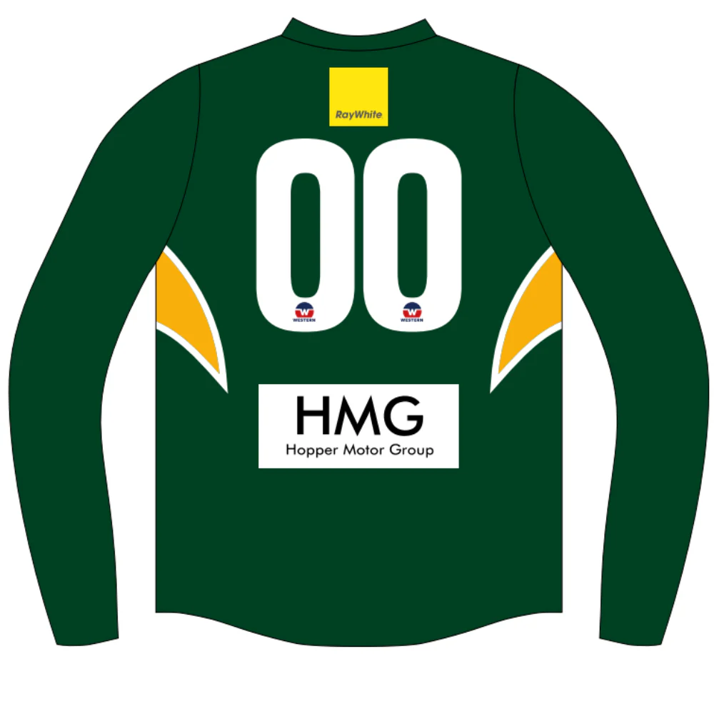 WRFL Wyndhamvale FNC | BA Junior Guernsey - Long Sleeve - Image 2