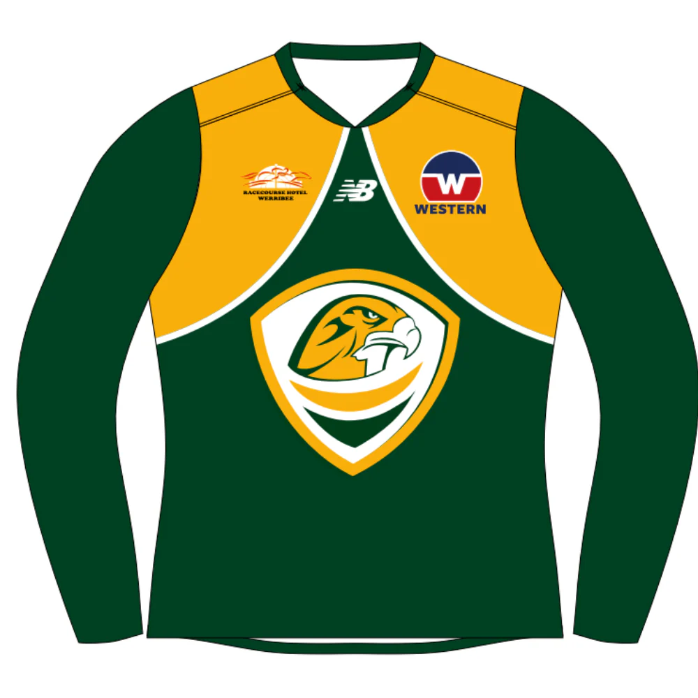WRFL Wyndhamvale FNC | NB Senior Guernsey - Long Sleeve