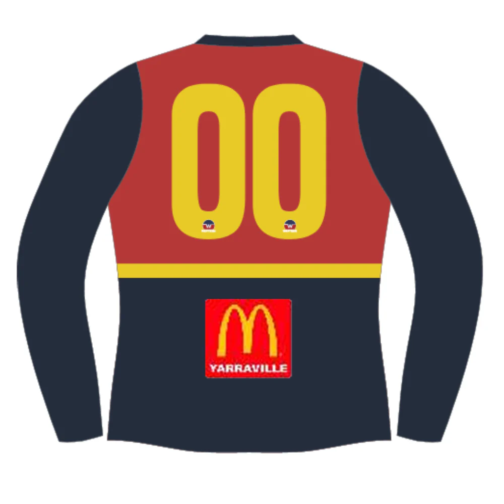 WRFL Yarraville Seddon Eagles | NB Guernsey - Long Sleeve - Image 2