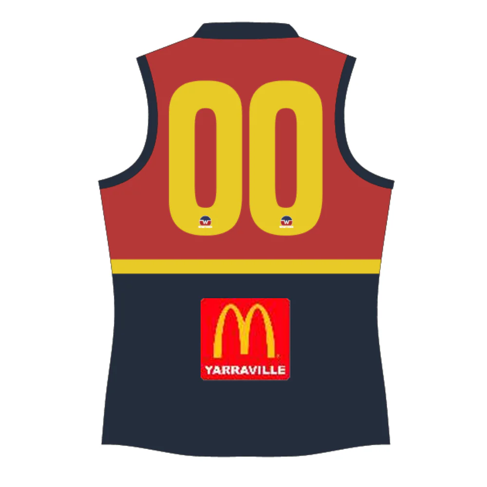 WRFL Yarraville Seddon Eagles | NB  Guernsey - Sleeveless - Image 2
